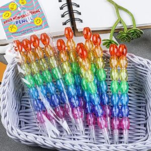 Pack of 4 Moti Non-Sharpening Stacking Pencil