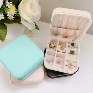 Mini Jewelry Box for Girls and Women