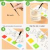 4 in 1 Combo (Magic Water Book, Bread Eraser, Moti Pencil, Painting Book)