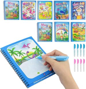 Magic Water Book with  Pen