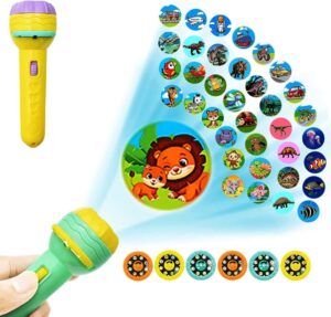3 Slide Projector Flashlight Torch