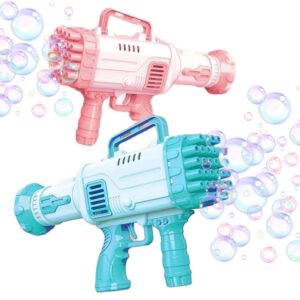 32 Hole Bubble Gun for with Soap Solution