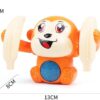 Dancing Monkey Rolling Tumble Toy (Multicolor)