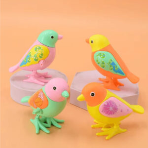 Jumping Bird Wind Up Key Toy