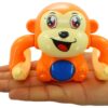 Dancing Monkey Rolling Tumble Toy (Multicolor)