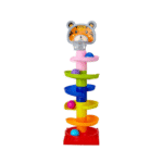 Rolling and Swirling Ball Drop Tower