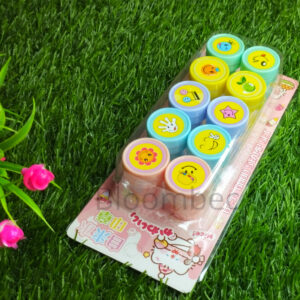 10 Pcs Emoji Stamps for Kids