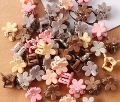 30 Pcs Colorful Mini Hair Claw Clips for Girls Baby Toddler Kids