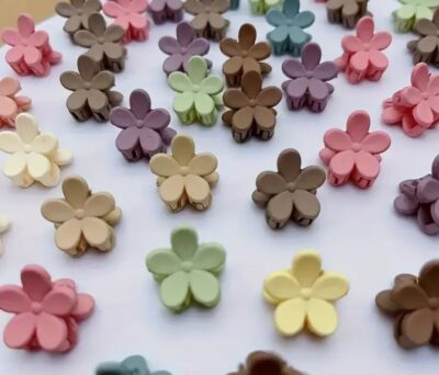 30 Pcs Colorful Mini Hair Claw Clips for Girls Baby Toddler Kids