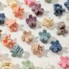 30 Pcs Colorful Mini Hair Claw Clips for Girls Baby Toddler Kids