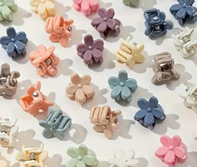 30 Pcs Colorful Mini Hair Claw Clips for Girls Baby Toddler Kids