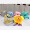 Pack of 1 Elephant-Shaped Cute Pencil Sharpener (Random Colors)