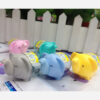 Pack of 1 Elephant-Shaped Cute Pencil Sharpener (Random Colors)