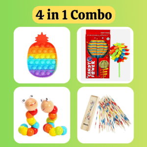 4 in 1 Combo Toys