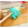 Pack of 1 Elephant-Shaped Cute Pencil Sharpener (Random Colors)