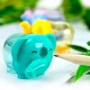 Pack of 1 Elephant-Shaped Cute Pencil Sharpener (Random Colors)