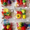 4 Pcs Fruit Eraser for Kids