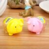 Pack of 1 Elephant-Shaped Cute Pencil Sharpener (Random Colors)