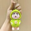 Cartoon Character Face Changing Keychain (Random Designs)