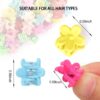 20 Pcs Mini Hair Claw Clips for Girls Baby Toddler Kids