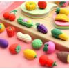 4 Pcs Fruit Eraser for Kids