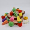 4 Pcs Fruit Eraser for Kids