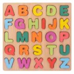 Wooden Educational A to Z English Alphabets Board Puzzle