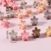 20 Pcs Colorful Mini Hair Claw Clips for Girls Baby Toddler Kids