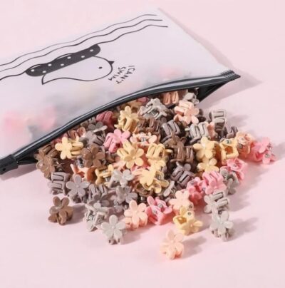 20 Pcs Colorful Mini Hair Claw Clips for Girls Baby Toddler Kids