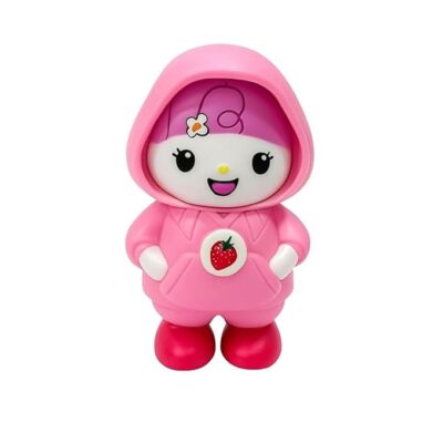 Cartoon Character Face Changing Keychain (Random Designs)