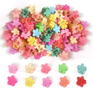 20 Pcs Mini Hair Claw Clips for Girls Baby Toddler Kids
