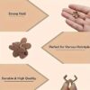 20 Pcs Colorful Mini Hair Claw Clips for Girls Baby Toddler Kids