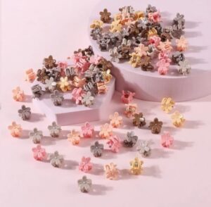 20 Pcs Colorful Mini Hair Claw Clips for Girls Baby Toddler Kids