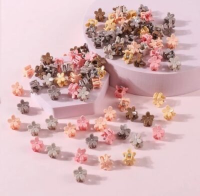20 Pcs Colorful Mini Hair Claw Clips for Girls Baby Toddler Kids