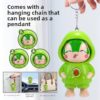 Cartoon Character Face Changing Keychain (Random Designs)