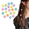 20 Pcs Mini Hair Claw Clips for Girls Baby Toddler Kids