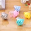 Pack of 1 Elephant-Shaped Cute Pencil Sharpener (Random Colors)