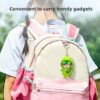 Cartoon Character Face Changing Keychain (Random Designs)