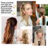20 Pcs Mini Hair Claw Clips for Girls Baby Toddler Kids