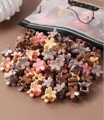 20 Pcs Colorful Mini Hair Claw Clips for Girls Baby Toddler Kids