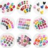 20 Pcs Mini Hair Claw Clips for Girls Baby Toddler Kids