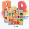 Wooden Alphabets and Number Board Puzzles for Kids