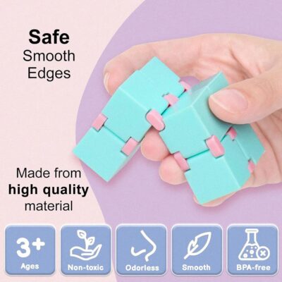 Infinity Cube Sensory Fidget Toy