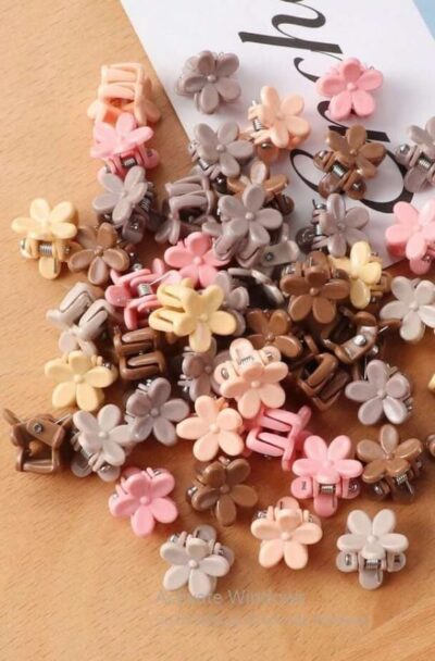 20 Pcs Colorful Mini Hair Claw Clips for Girls Baby Toddler Kids