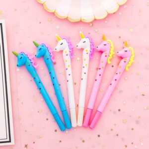 Cute Unicorn Pen (4 Pcs)