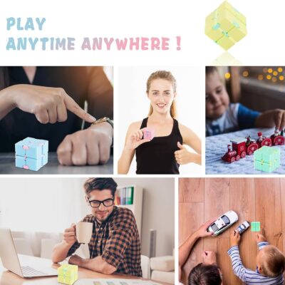 Infinity Cube Sensory Fidget Toy