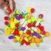 4 Pcs Fruit Eraser for Kids