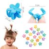 20 Pcs Mini Hair Claw Clips for Girls Baby Toddler Kids