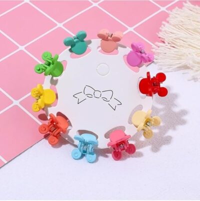 20 Pcs Mini Hair Claw Clips for Girls Baby Toddler Kids