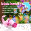 711vzHUnFTL._SL1500_ Dolphin Bubble Gun for Kids with 100ml Soap Solution (Color as Per Stock)